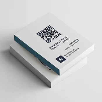 Business Cards with QR Codes